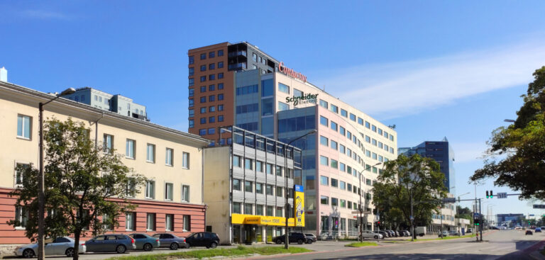 Contactus OÜ asukoht — Pärnu mnt 139E/2, 11317 Tallinn